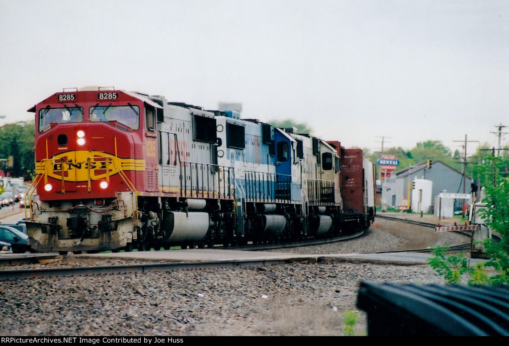 BNSF 8285 East